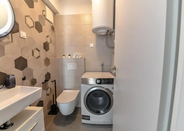 Apartman Spacious Nero With Free Parking Zára